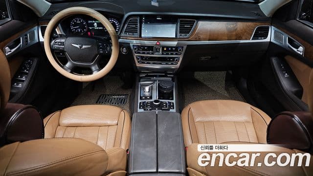 Genesis G80 Premium Luxury, 2017 7