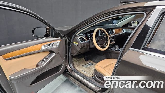 Genesis G80 Premium Luxury, 2017 10
