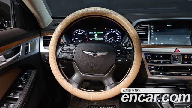 Genesis G80 Premium Luxury, 2017 12