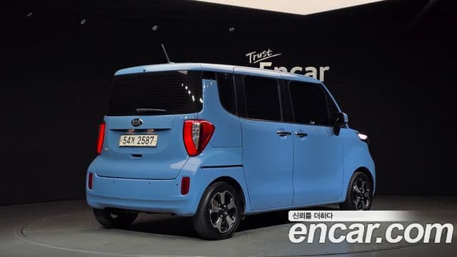 Kia Ray Prestige, 2013 2