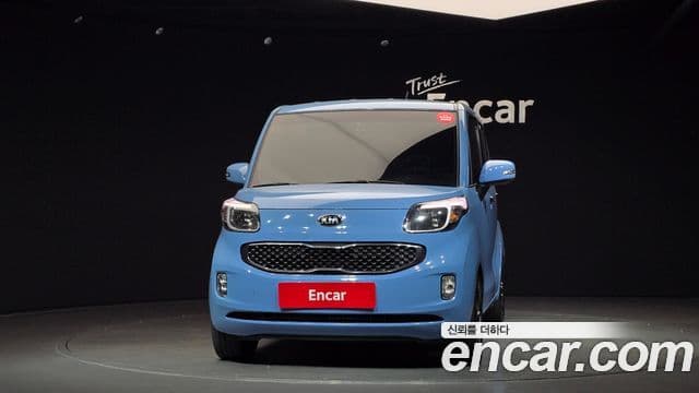 Kia Ray Prestige, 2013 3