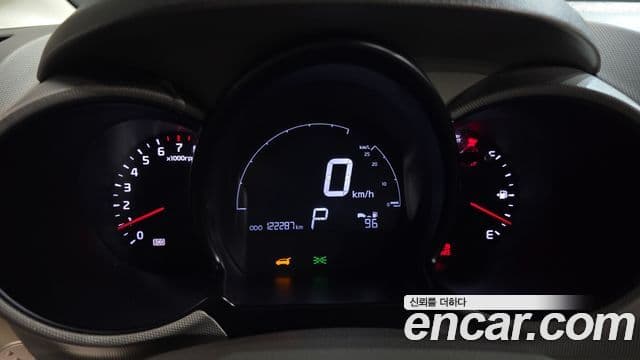 Kia Ray Prestige, 2013 8