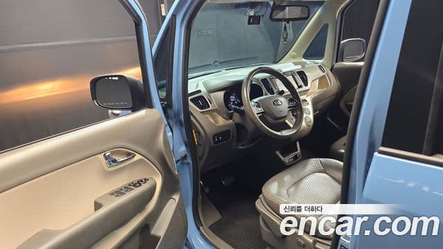 Kia Ray Prestige, 2013 10