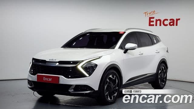 Kia Sportage 5세대 Signature, 2022 1