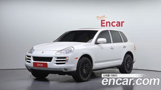 Porsche Cayenne 957, 2008 1