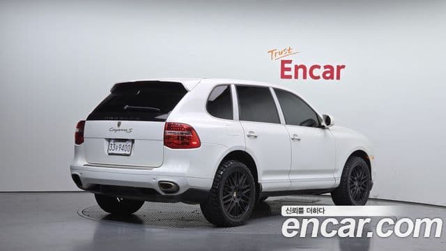 Porsche Cayenne 957, 2008 8