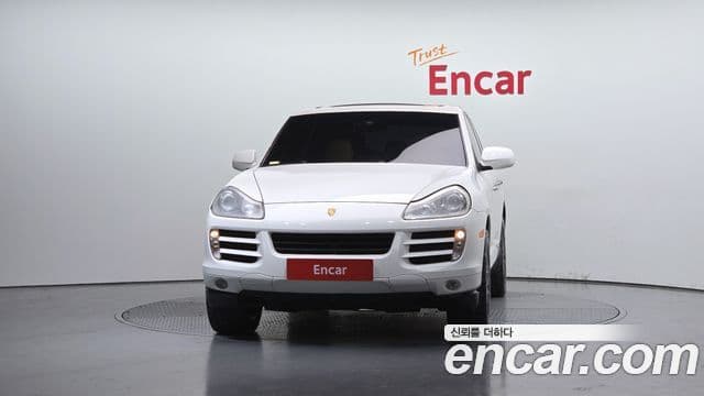 Porsche Cayenne 957, 2008 15