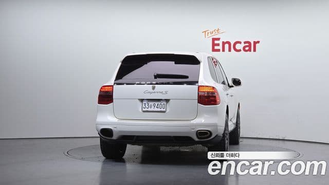 Porsche Cayenne 957, 2008 все фото