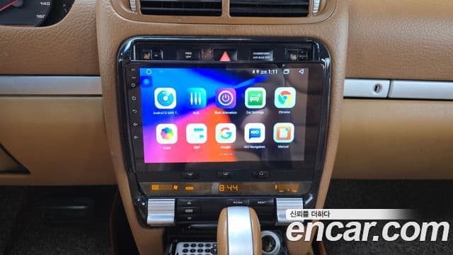 Porsche Cayenne 957, 2008 2