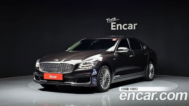 Kia The / новый K9 PlatinumⅡ, 2019 1