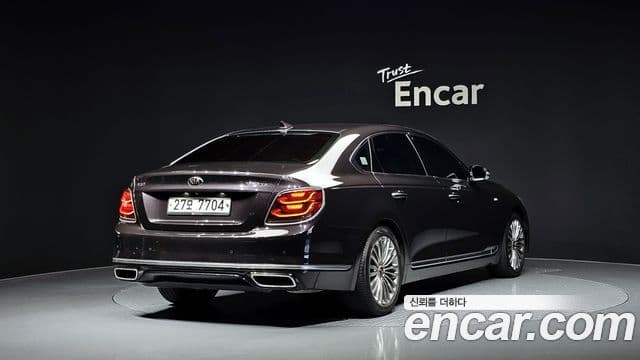 Kia The / новый K9 PlatinumⅡ, 2019 2