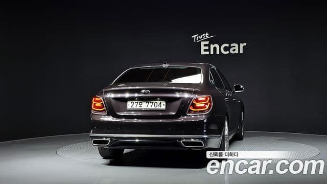 Kia The / новый K9 PlatinumⅡ, 2019 4