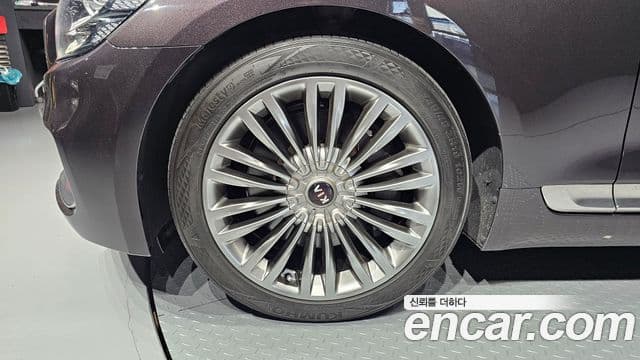 Kia The / новый K9 PlatinumⅡ, 2019 все фото