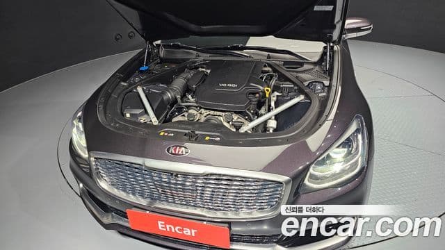 Kia The / новый K9 PlatinumⅡ, 2019 6