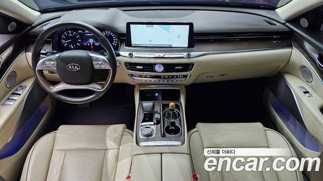 Kia The / новый K9 PlatinumⅡ, 2019 7