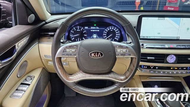 Kia The / новый K9 PlatinumⅡ, 2019 13