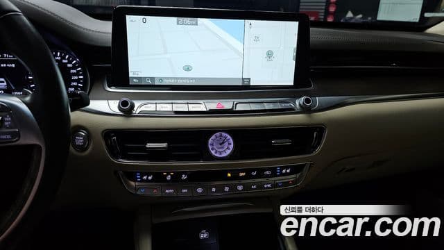 Kia The / новый K9 PlatinumⅡ, 2019 14