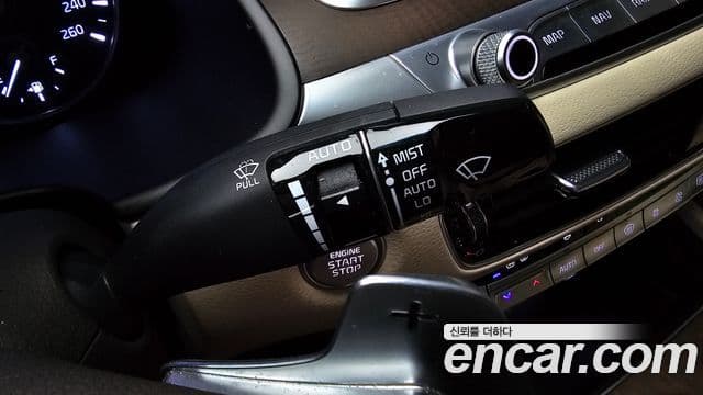 Kia The / новый K9 PlatinumⅡ, 2019 16