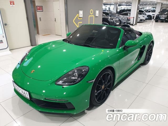 Porsche 718 Boxster 4.0 GTS, 2023 1
