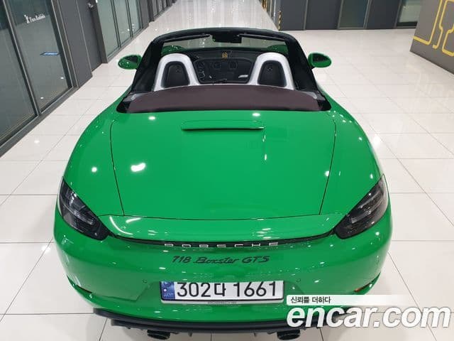 Porsche 718 Boxster 4.0 GTS, 2023 4