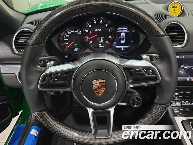 Porsche 718 Boxster 4.0 GTS, 2023 14