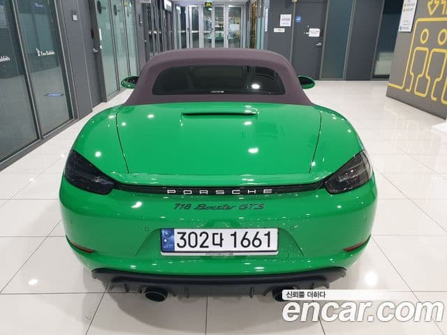 Porsche 718 Boxster 4.0 GTS, 2023 16