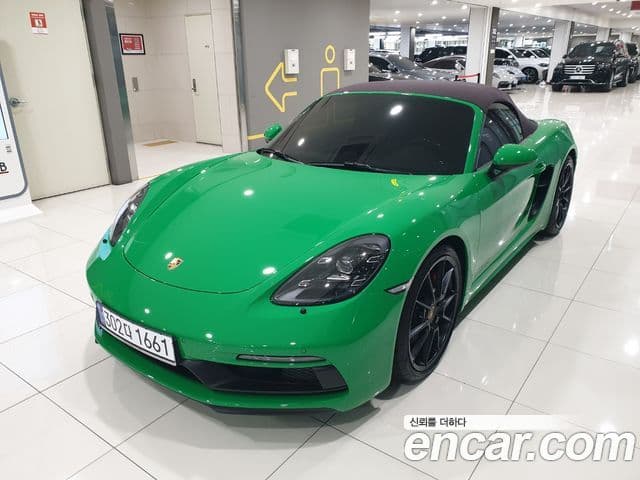 Porsche 718 Boxster 4.0 GTS, 2023 17