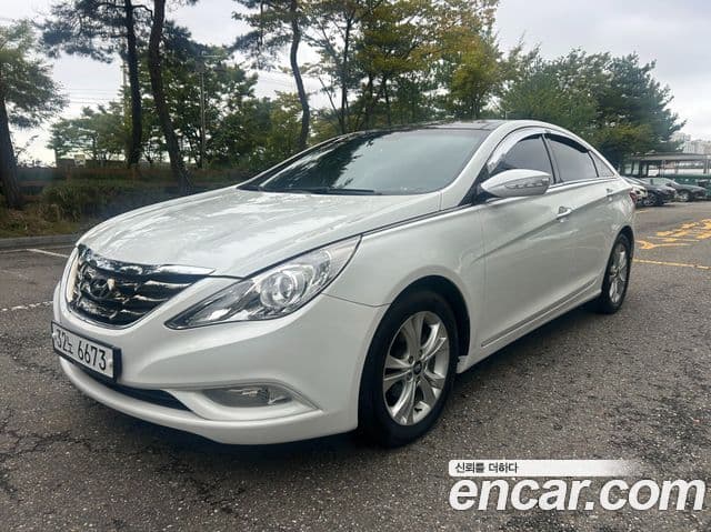 Hyundai YF Sonata люксовая версия, 2010 2