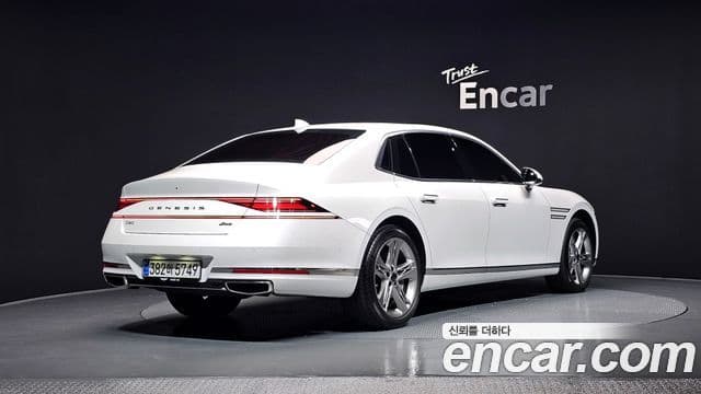 Genesis G90 (RS4) бензин 3.5 турбо AWD, 2022 2