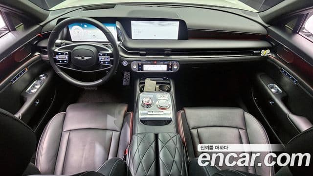 Genesis G90 (RS4) бензин 3.5 турбо AWD, 2022 7