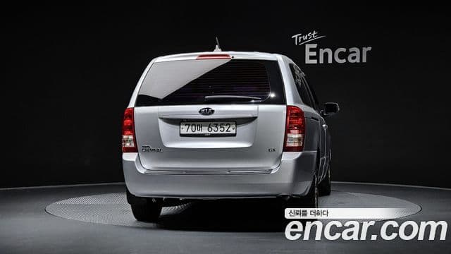 Kia Carnival R Grand Carnival GX, 2014 все фото