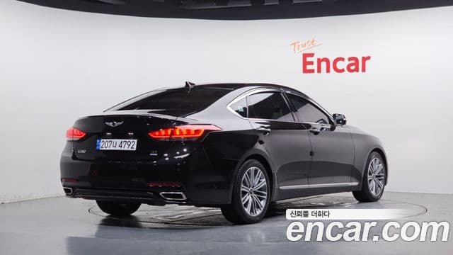 Genesis G80 Luxury, 2019 2