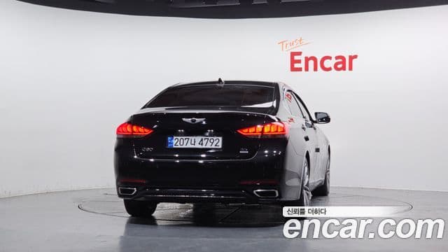 Genesis G80 Luxury, 2019 4