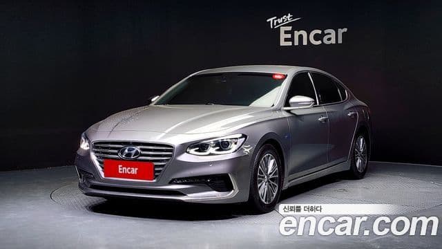 Hyundai Grandeur IG гибрид Special, 2018 1