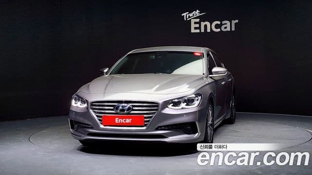 Hyundai Grandeur IG гибрид Special, 2018 3