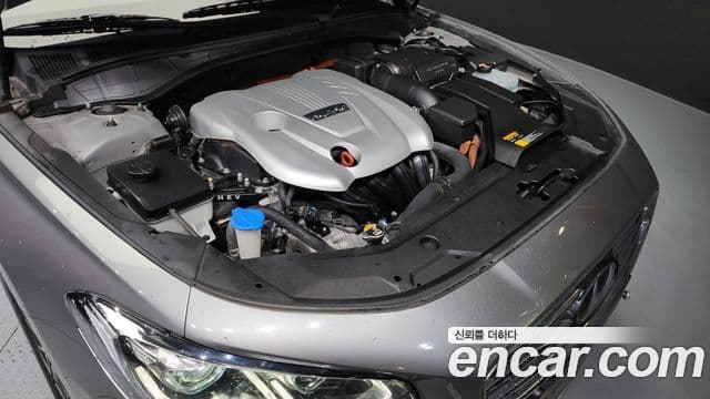 Hyundai Grandeur IG гибрид Special, 2018 6