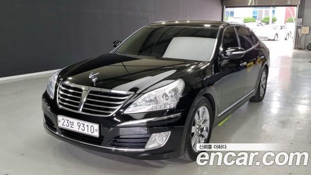 Hyundai Equus(новый кузов / новое поколение) Luxury, 2010 1