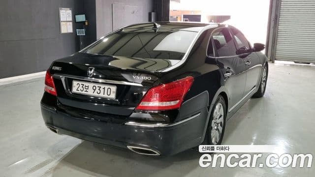 Hyundai Equus(новый кузов / новое поколение) Luxury, 2010 2