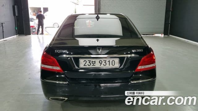 Hyundai Equus(новый кузов / новое поколение) Luxury, 2010 4