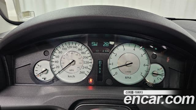 크라이슬러 300C 1세대, 2008 8