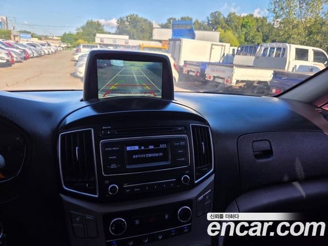 Hyundai Grand Starex CVX Luxury, 2016 12