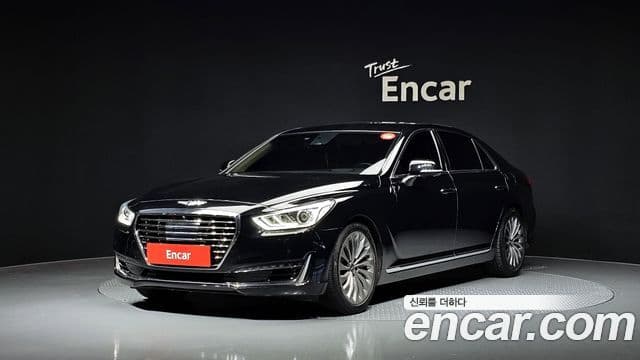 Genesis EQ900 Prestige, 2016 1