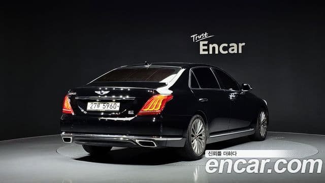 Genesis EQ900 Prestige, 2016 2