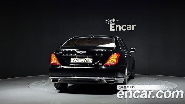 Genesis EQ900 Prestige, 2016 4