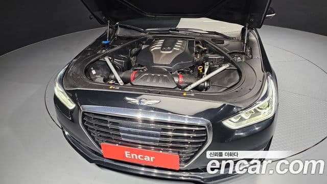 Genesis EQ900 Prestige, 2016 6