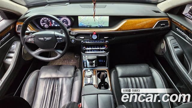 Genesis EQ900 Prestige, 2016 7