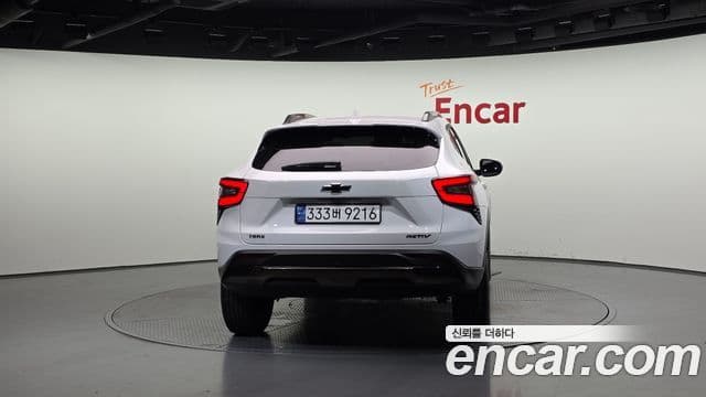 Chevrolet(GM대우) Trax кроссовер 1.2 ACTIV, 2025 4