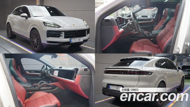 Porsche Cayenne (PO536) 3.0 купе, 2024 1