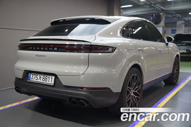 Porsche Cayenne (PO536) 3.0 купе, 2024 2