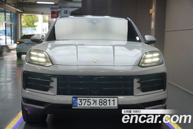 Porsche Cayenne (PO536) 3.0 купе, 2024 3
